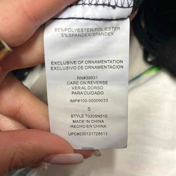 NWT Black suede fringe vest - Picture 5 of 5